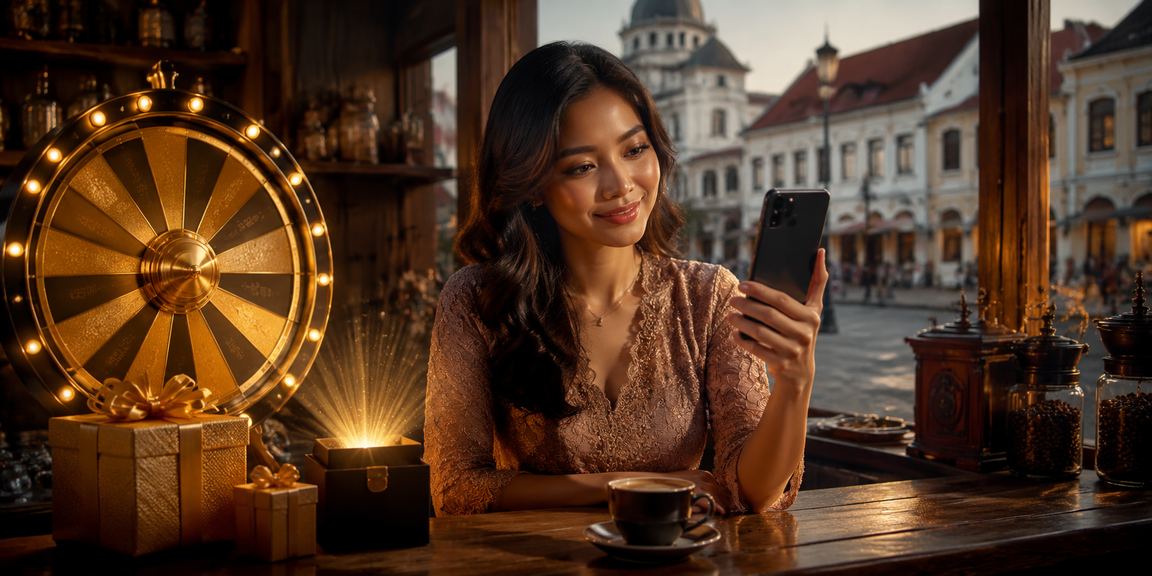 Ruang permainan live casino dengan taruhan yang beragam
